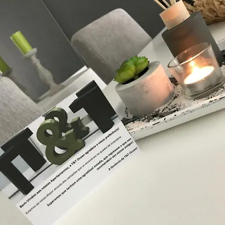 T&t Ocean - Foz Palace Appartamento